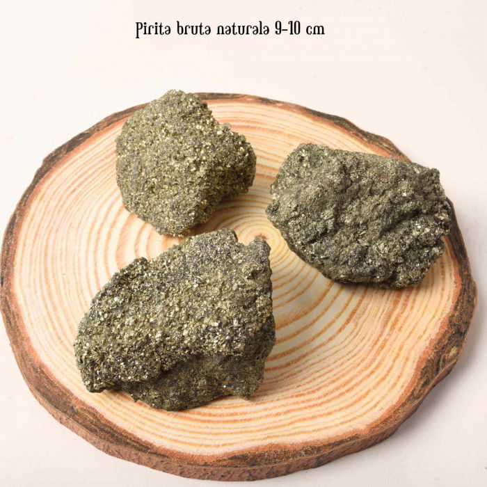 Piatra Naturala din Pirita Bruta 9-10 cm [4]