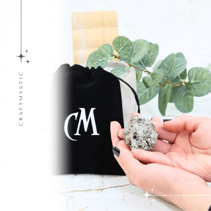 Specimen Pirita Bruta 4-5 cm - Creste Energia si Increderea [2]