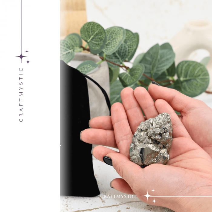 Specimen Pirita Bruta 5-6 cm - Amplifica Energia si Protectia [5]