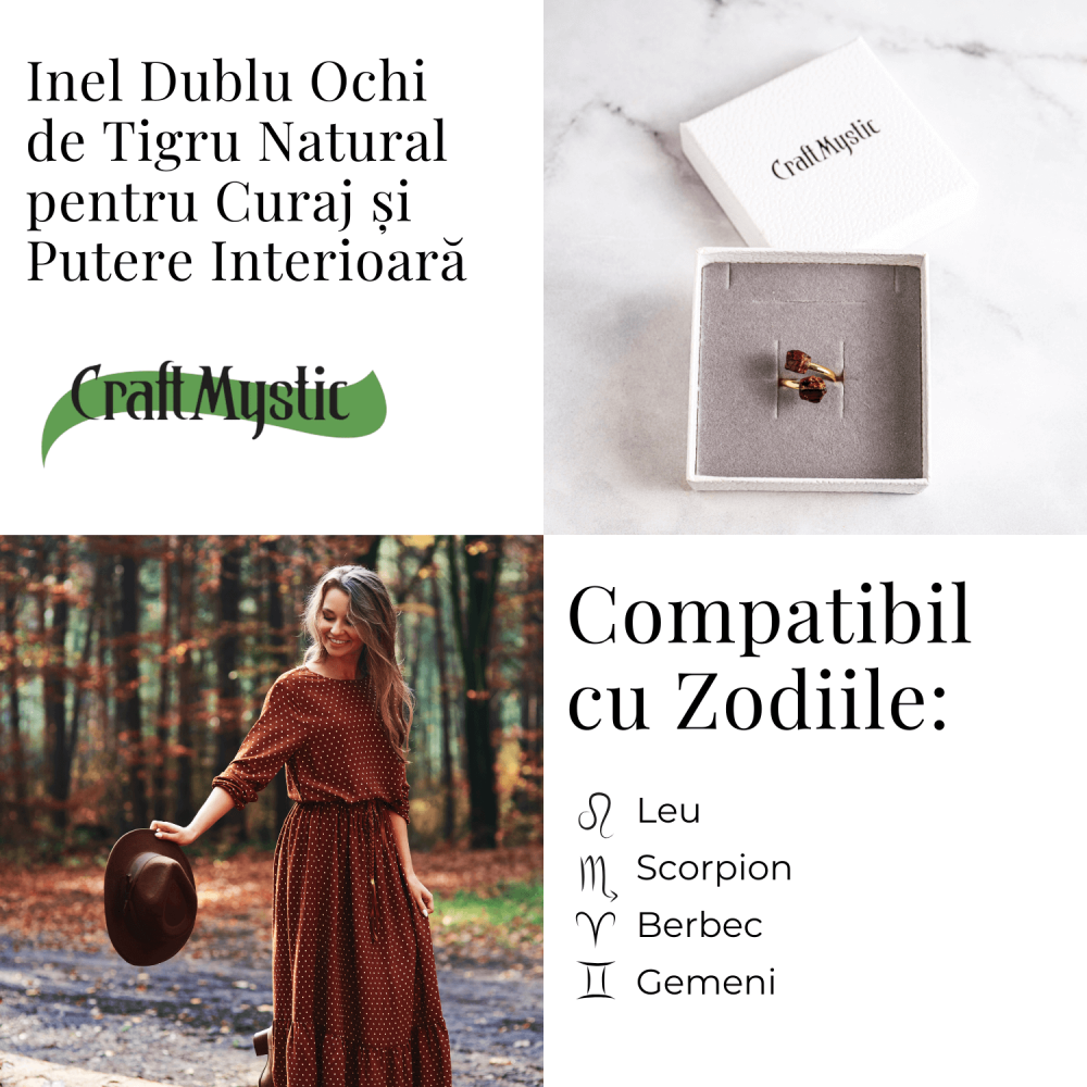 Inelul increderii – Dublu Ochi de tigru pentru curaj si putere interioara [5]