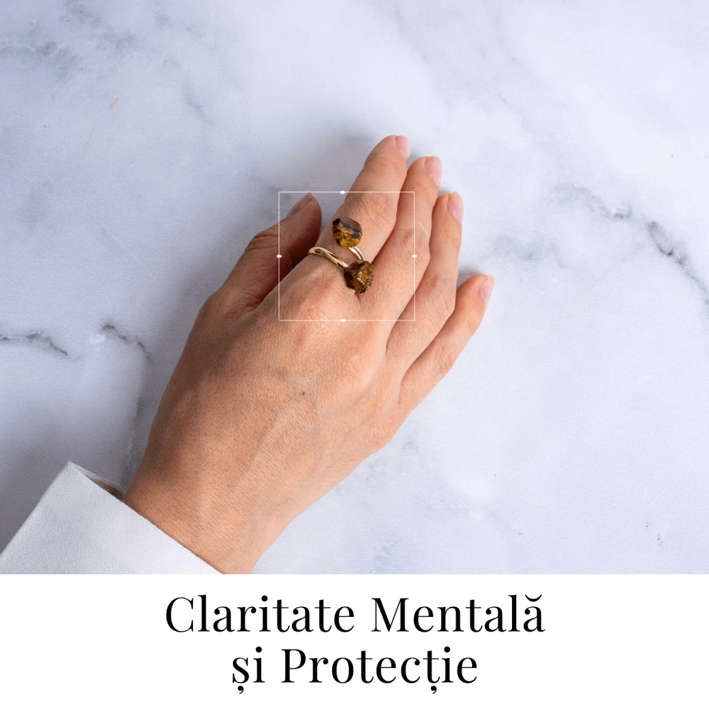 Inelul increderii – Dublu Ochi de tigru pentru curaj si putere interioara [2]