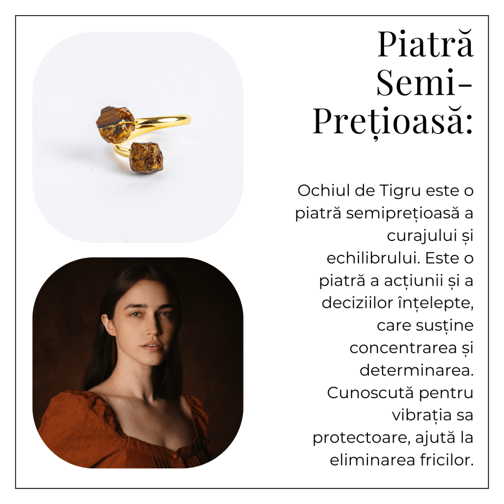 Inelul increderii – Dublu Ochi de tigru pentru curaj si putere interioara [6]