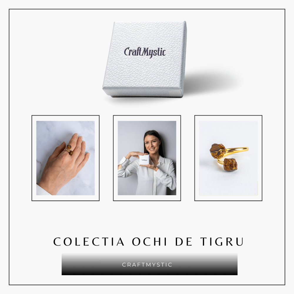 Inelul increderii – Dublu Ochi de tigru pentru curaj si putere interioara [8]