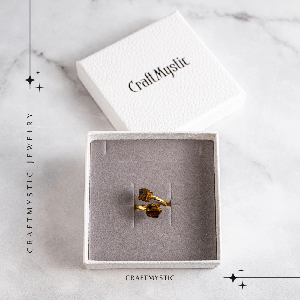 Inelul increderii – Dublu Ochi de tigru pentru curaj si putere interioara [7]