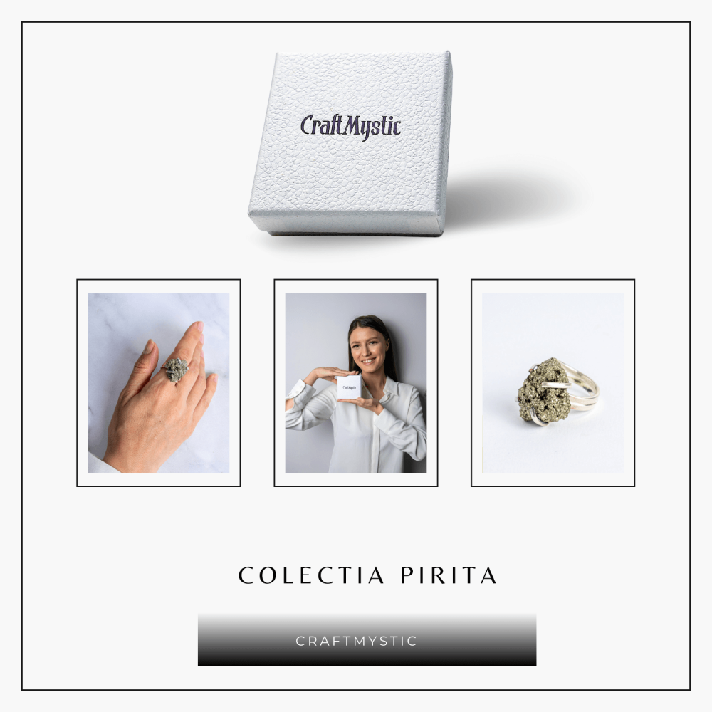 Inelul abundentei – Pirita naturala pentru succes si protectie energetica [8]