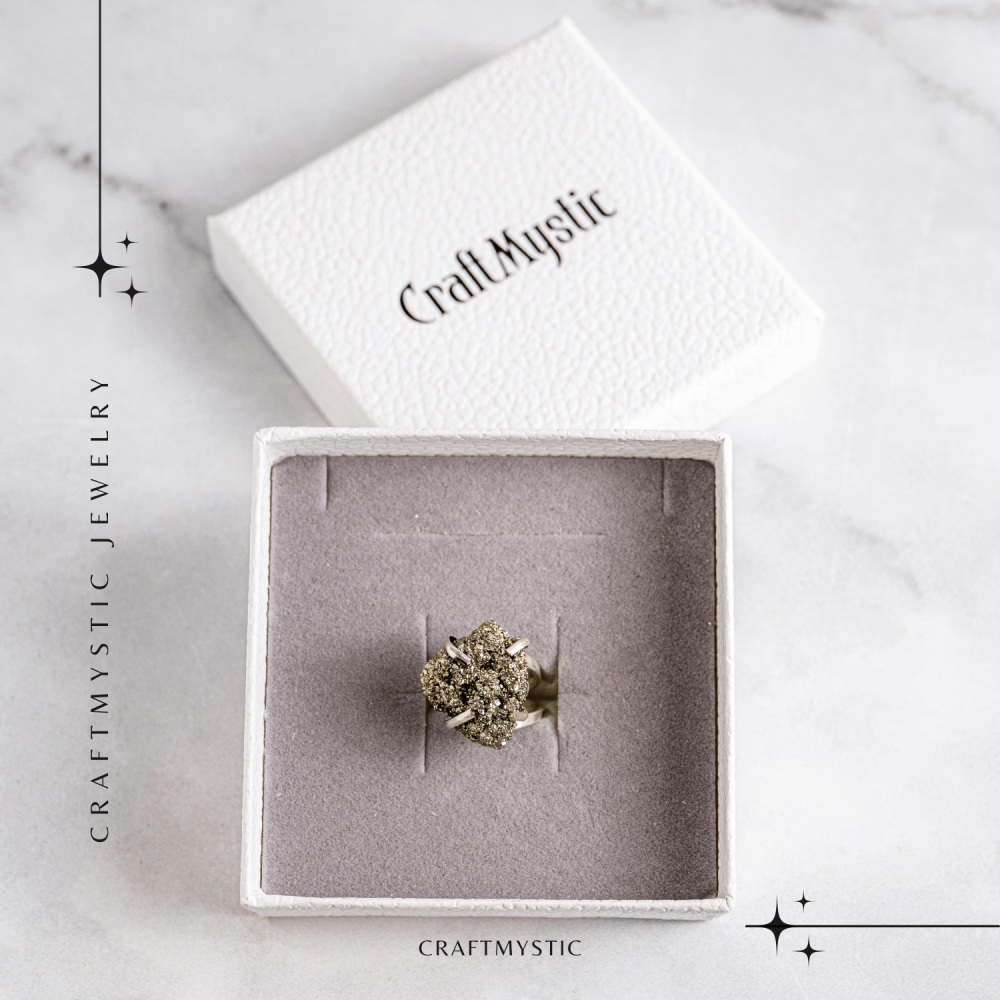 Inelul abundentei – Pirita naturala pentru succes si protectie energetica [7]