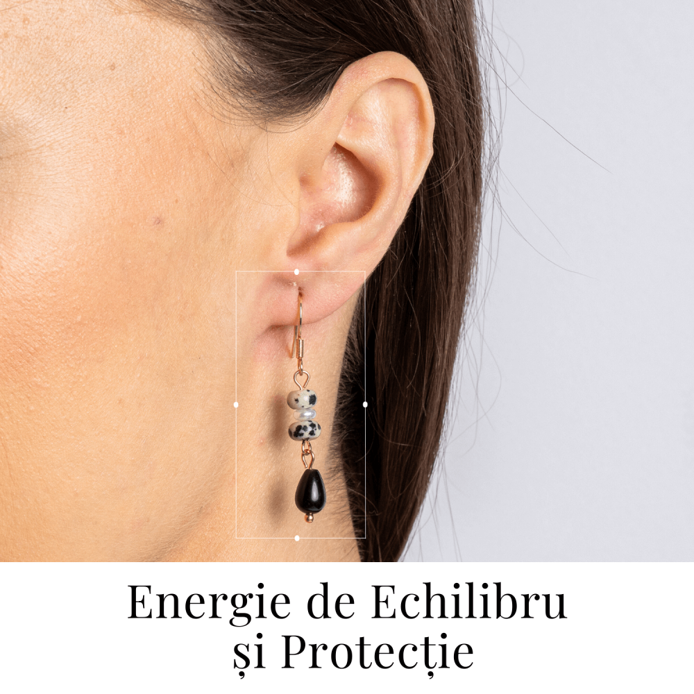 Cercei cu Energie de Echilibru si Protectie – Model in 3 Elemente [2]