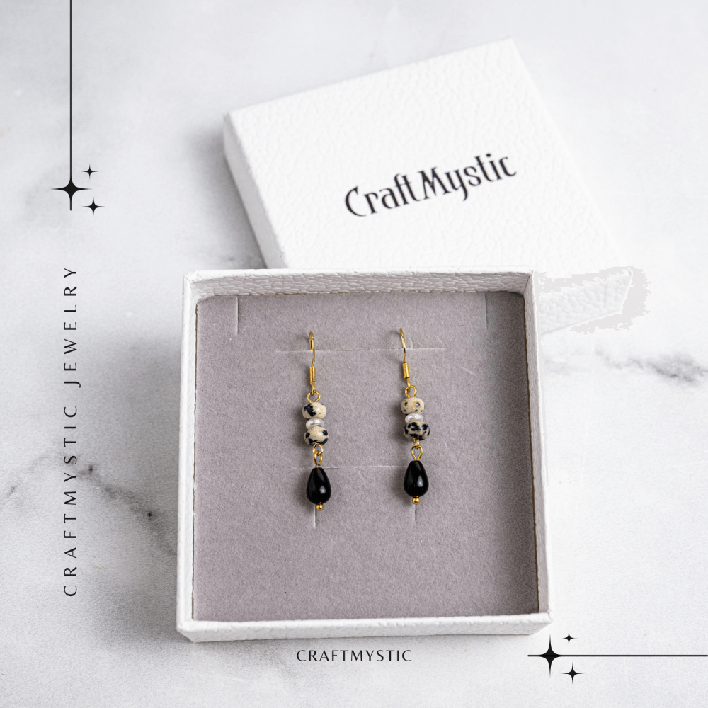 Cercei cu Energie de Echilibru si Protectie – Model in 3 Elemente [7]