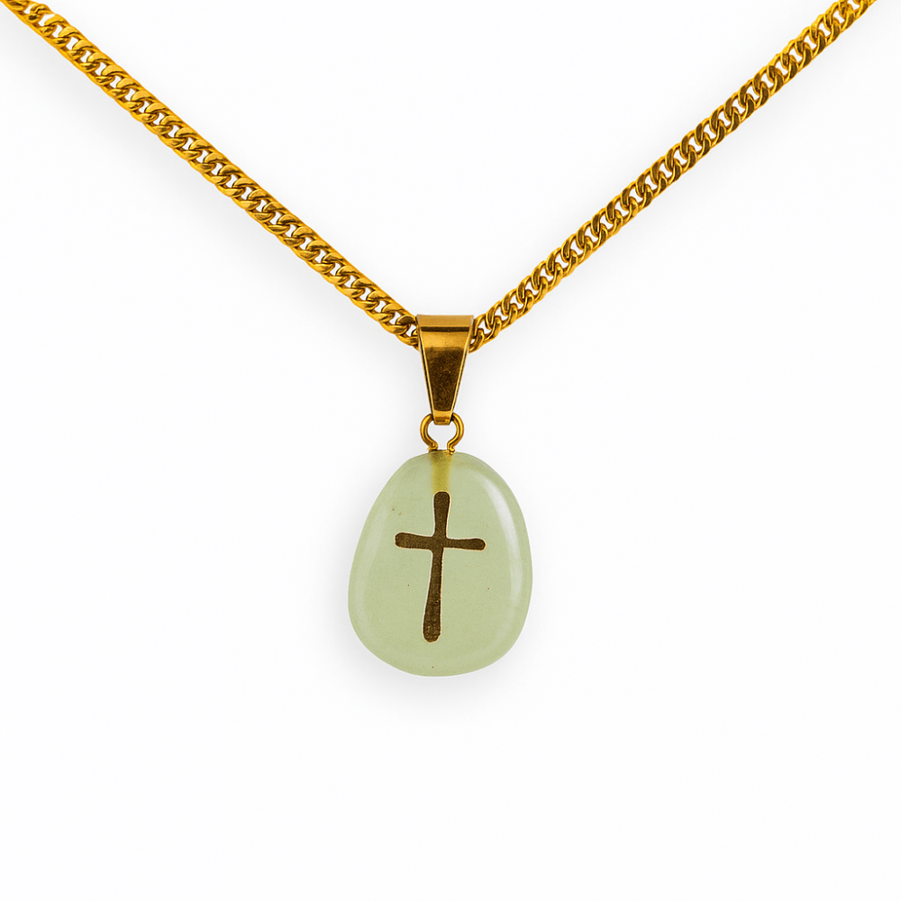 Putere, Speranta si Credinta – Aventurin Verde si Cruce Auriu [1]