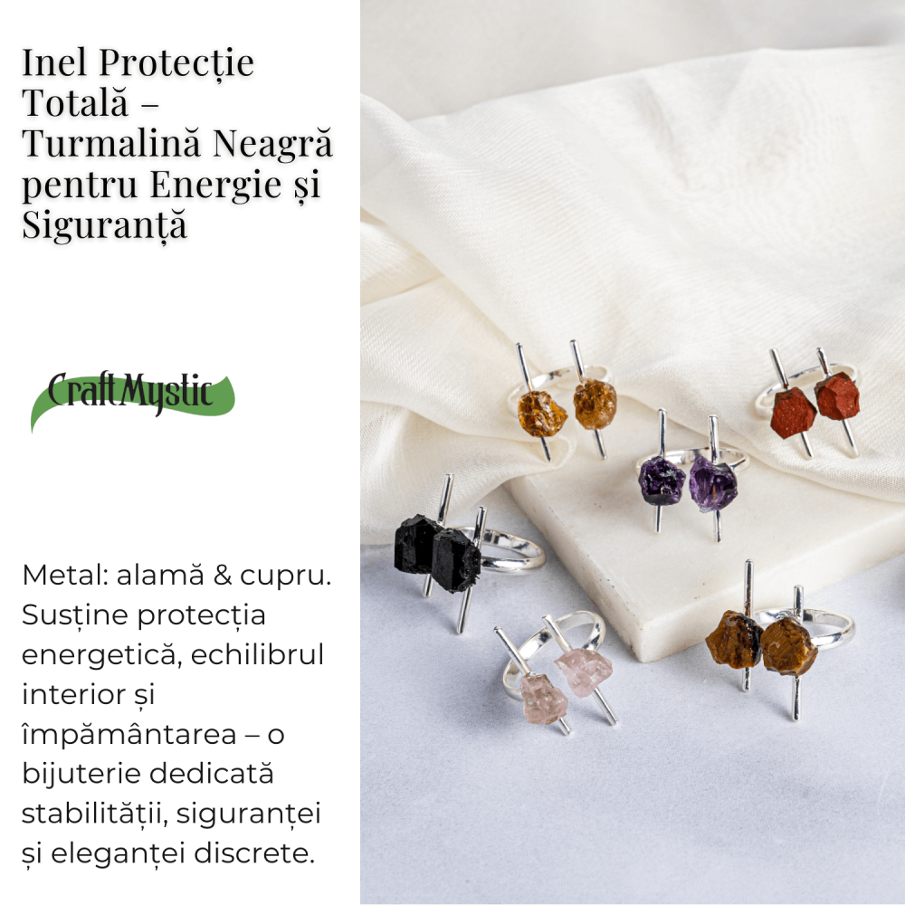 Inel Protectie Totala – Turmalina neagra pentru energie si siguranta [3]