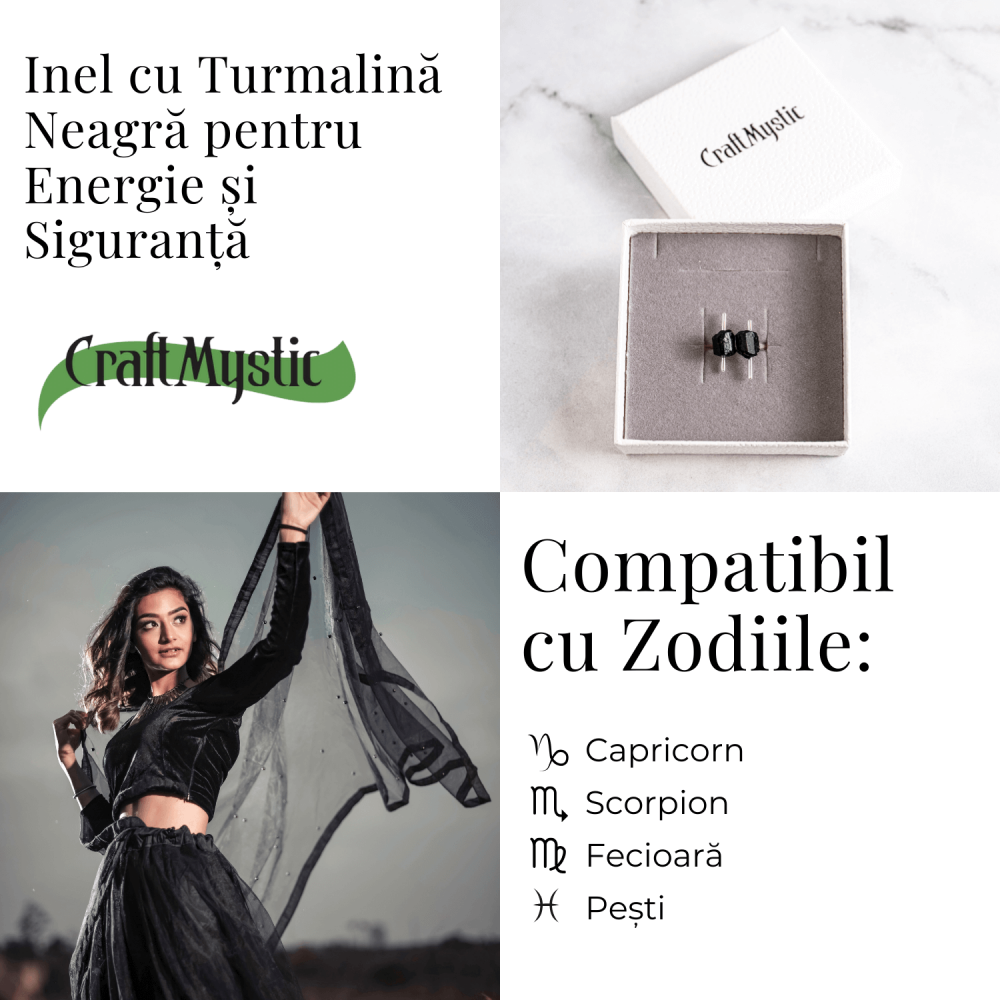 Inel Protectie Totala – Turmalina neagra pentru energie si siguranta [5]