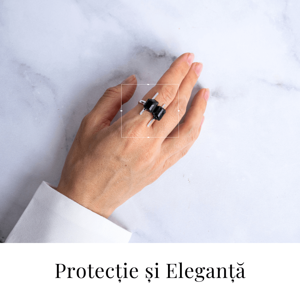 Inel Protectie Totala – Turmalina neagra pentru energie si siguranta [2]