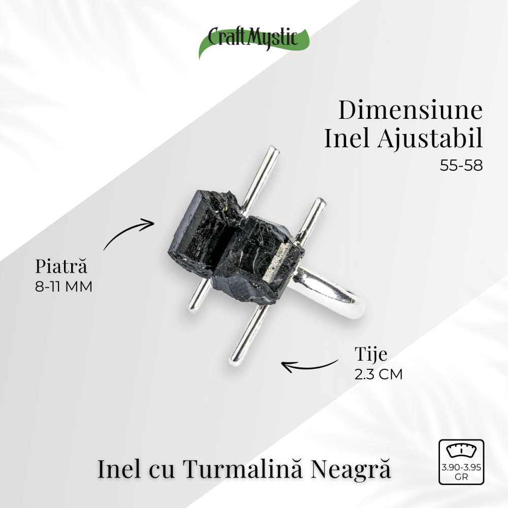 Inel Protectie Totala – Turmalina neagra pentru energie si siguranta [4]