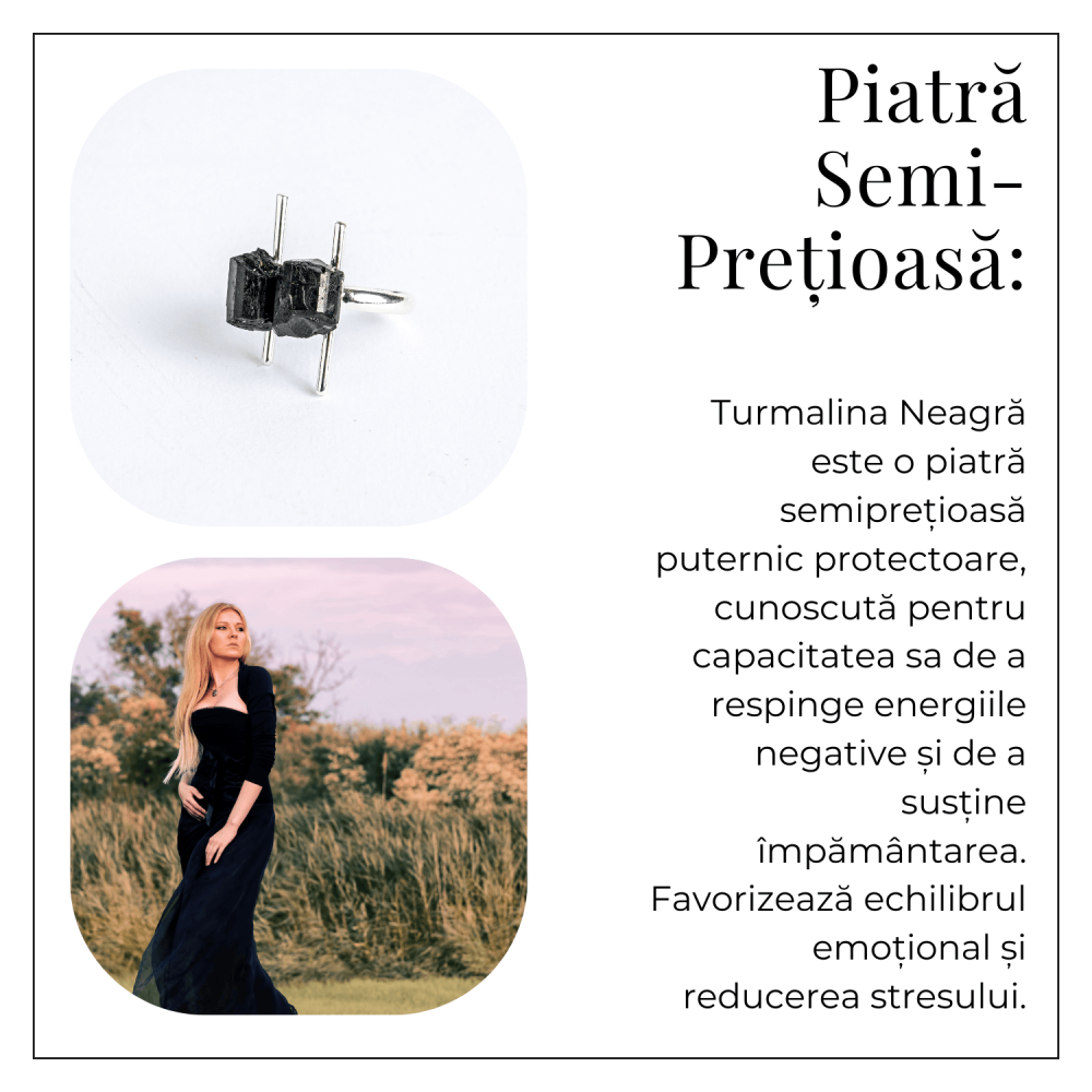 Inel Protectie Totala – Turmalina neagra pentru energie si siguranta [7]