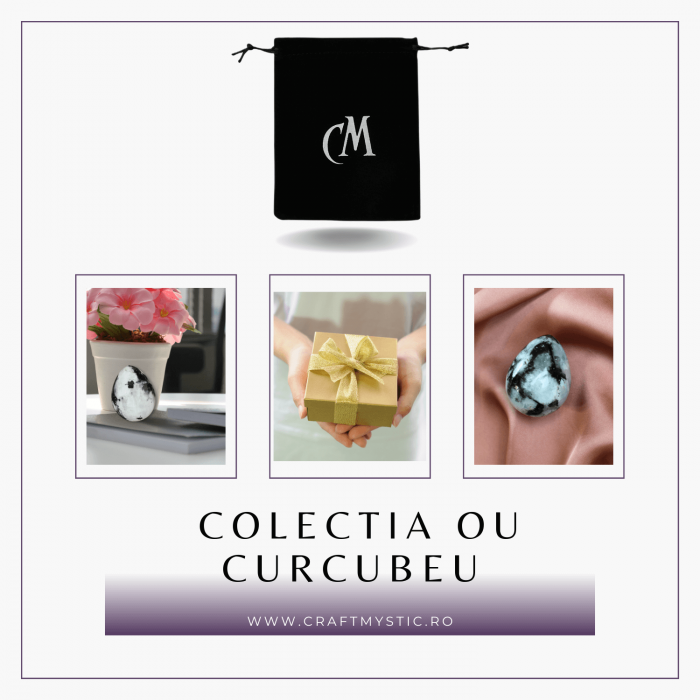 Ou Handmade de 50mm din Piatra Naturală de Piatra Lunii Curcubeu [8]