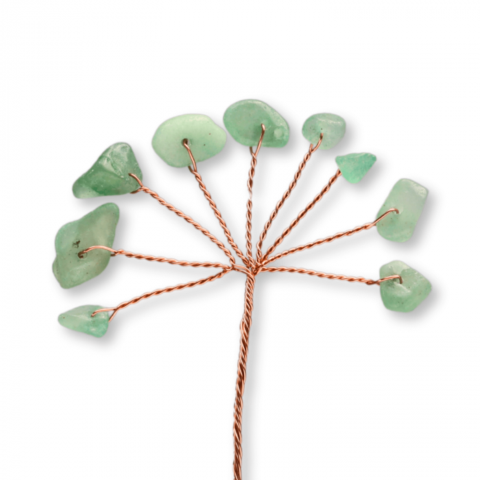 Ramurica Creativă DIY cu Pietre Naturale de Aventurin Verde (9 Pietricele) [1]