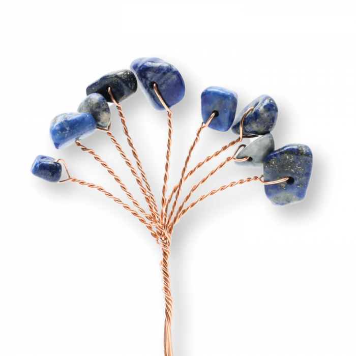 Ramurica DIY din Pietre Naturale Lapis Lazuli (9 Pietricele) [1]