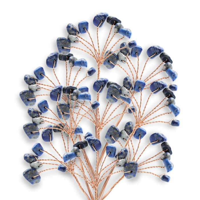 Ramurica DIY din Pietre Naturale Lapis Lazuli (9 Pietricele) [7]