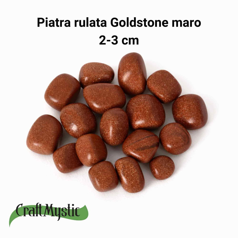 Goldstone maro – o scanteie creata de om, pentru intentii clare si pasi constienti [4]