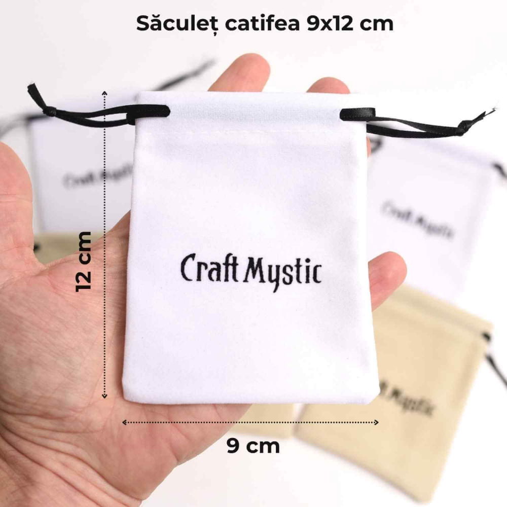 Saculet catifea 9x12 cm CraftMystic - Protectie si Eleganta pentru Bijuterii [1]