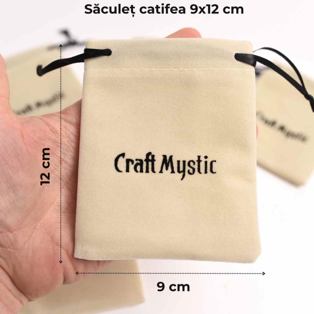 Saculet catifea 9x12 cm CraftMystic - Protectie si Eleganta pentru Bijuterii [2]