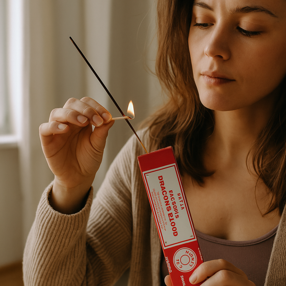 Satya betisoare parfumate 15g – Dragon’s Blood [2]
