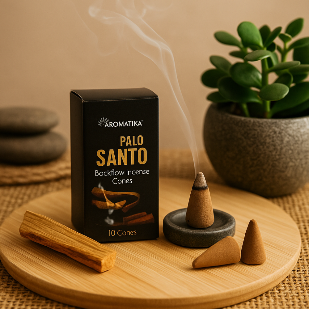 10 Conuri Aromatika Backflow Incense – Palo Santo [3]