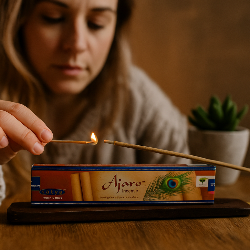 Satya Incense Sticks 15g – Ajaro betisoare parfumate [3]