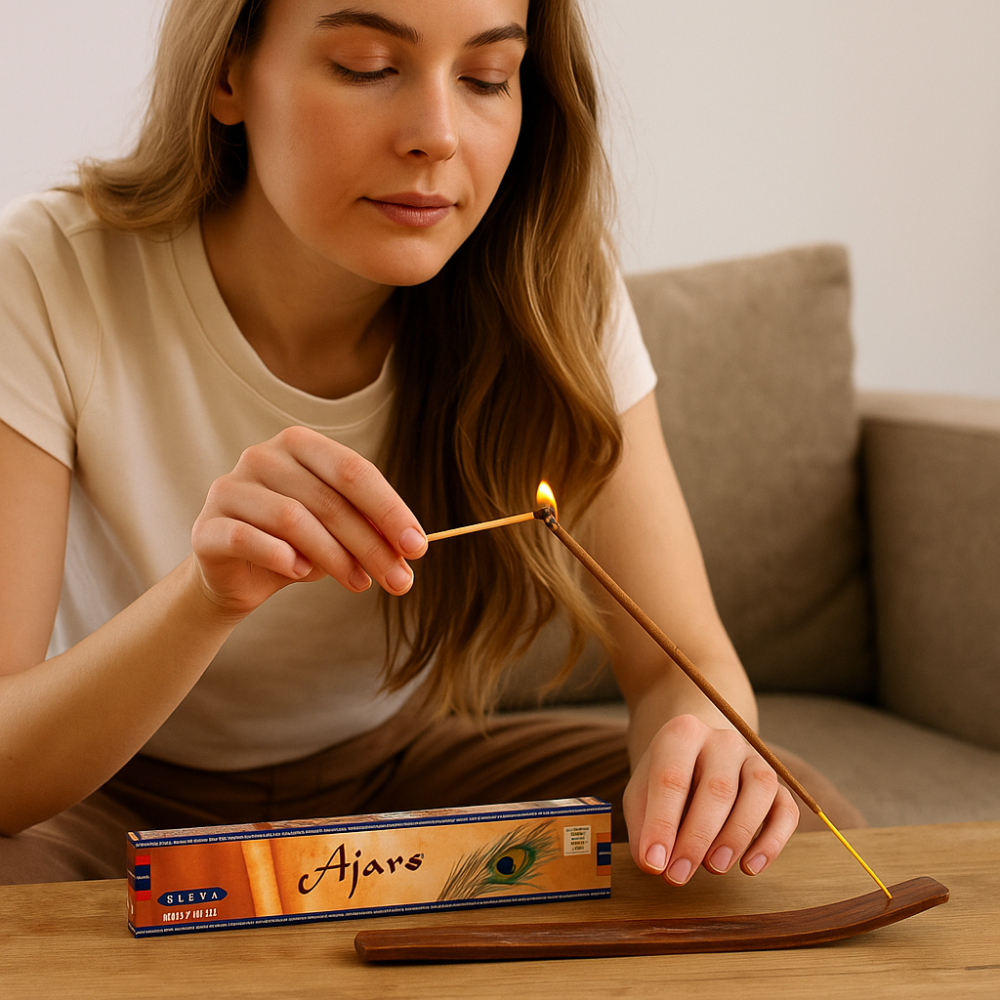 Satya Incense Sticks 15g – Ajaro betisoare parfumate [2]