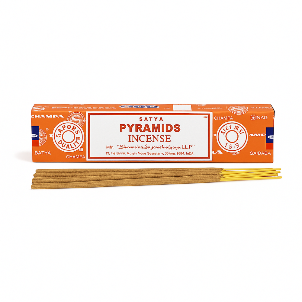 Satya Incense Sticks Pyramid 15g – betisoare parfumate [1]