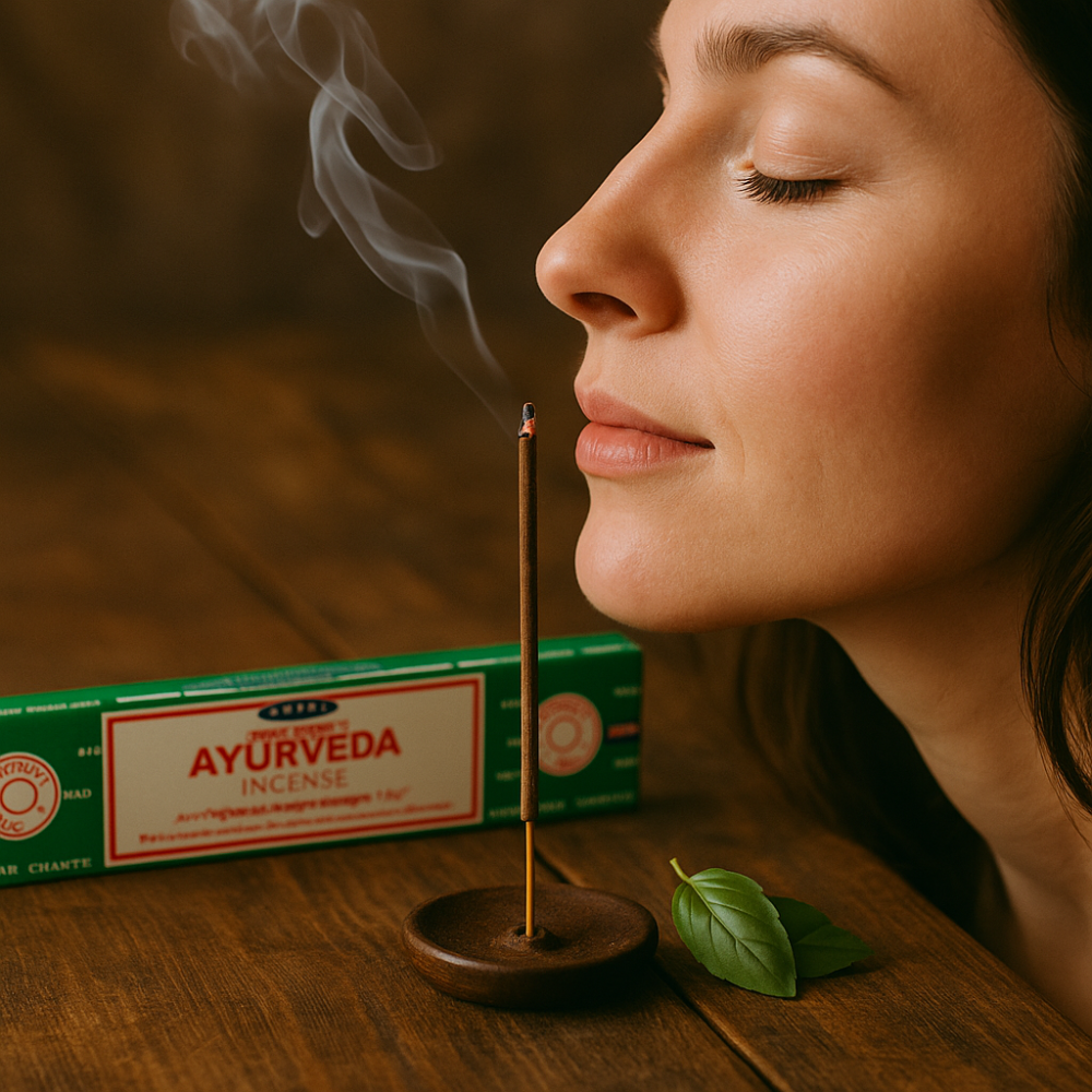 Satya Incense Sticks Ayurveda 15g – betisoare parfumate [3]