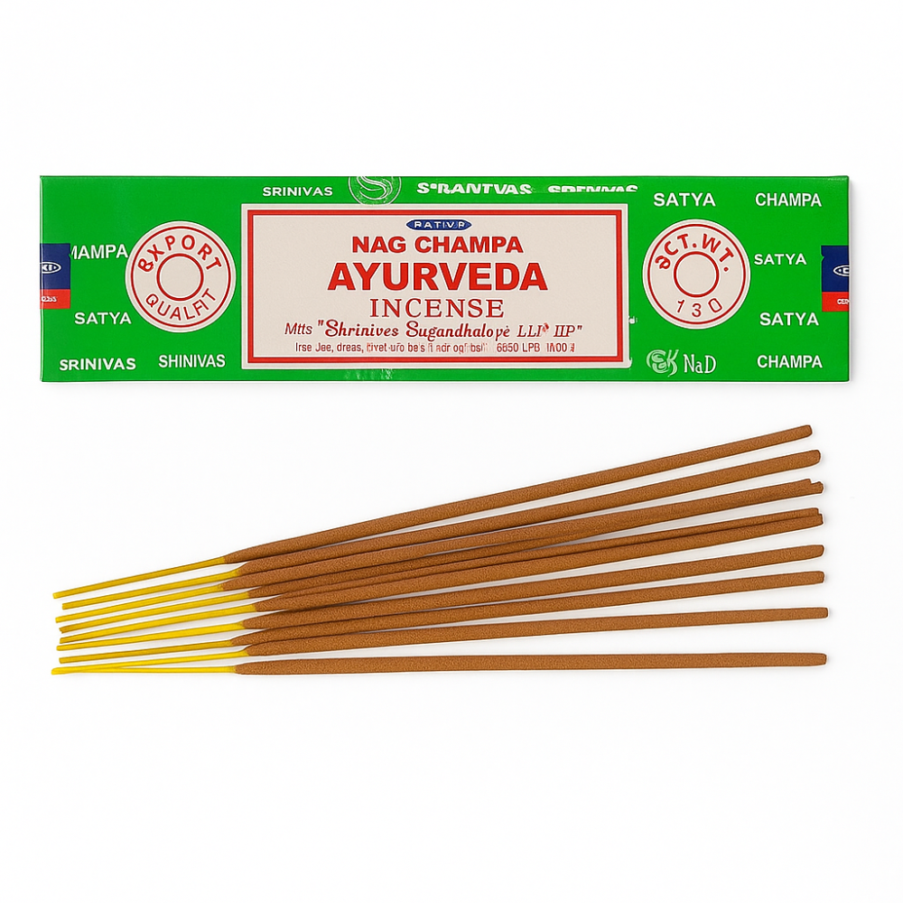Satya Incense Sticks Ayurveda 15g – betisoare parfumate [1]