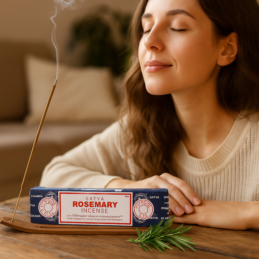 Satya Incense Sticks Rosemary 15g – betisoare parfumate [3]