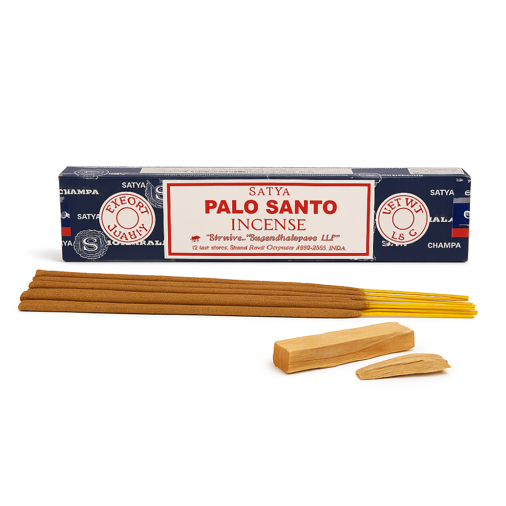Satya Incense Sticks Palo Santo 15g – betisoare parfumate [1]