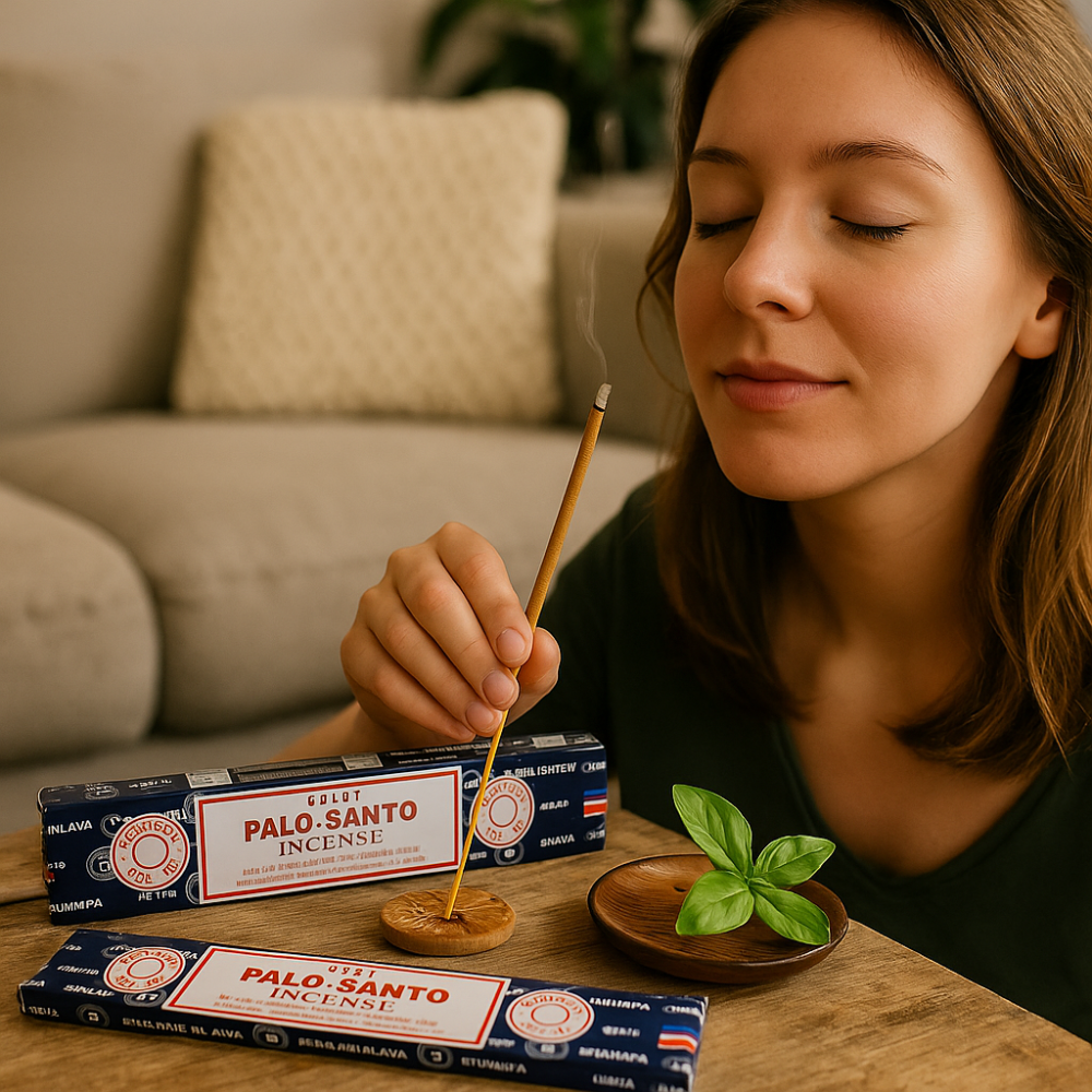 Satya Incense Sticks Palo Santo 15g – betisoare parfumate [2]