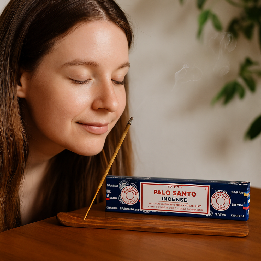 Satya Incense Sticks Palo Santo 15g – betisoare parfumate [3]