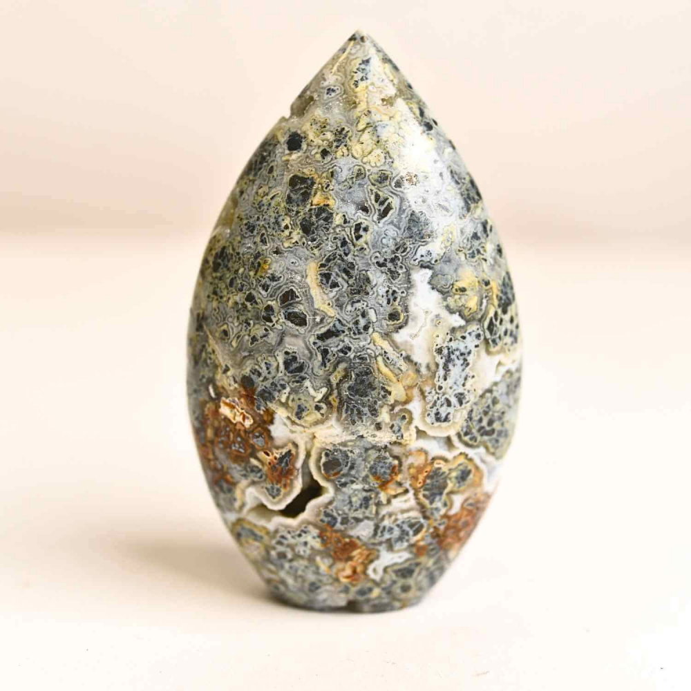 Gardianul calmului – Flacara din Marcasit Indonezian pentru Vindecare si Liniste Interioara 8-9 cm [1]