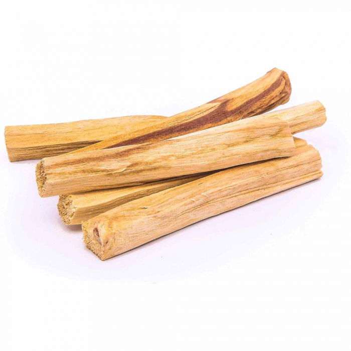 Pachet 10 Bucati Lemn "Sfant" Palo Santo Original din Peru - Pentru Curatarea Cristalelor [1]