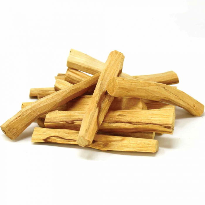 Pachet 10 Bucati Lemn "Sfant" Palo Santo Original din Peru - Pentru Curatarea Cristalelor [5]