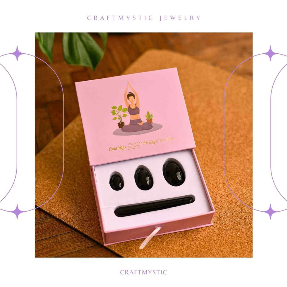 et Cristale Yoni din Obsidian Negru – Vindecare Feminin Sacra si Eliberare Energetica [6]