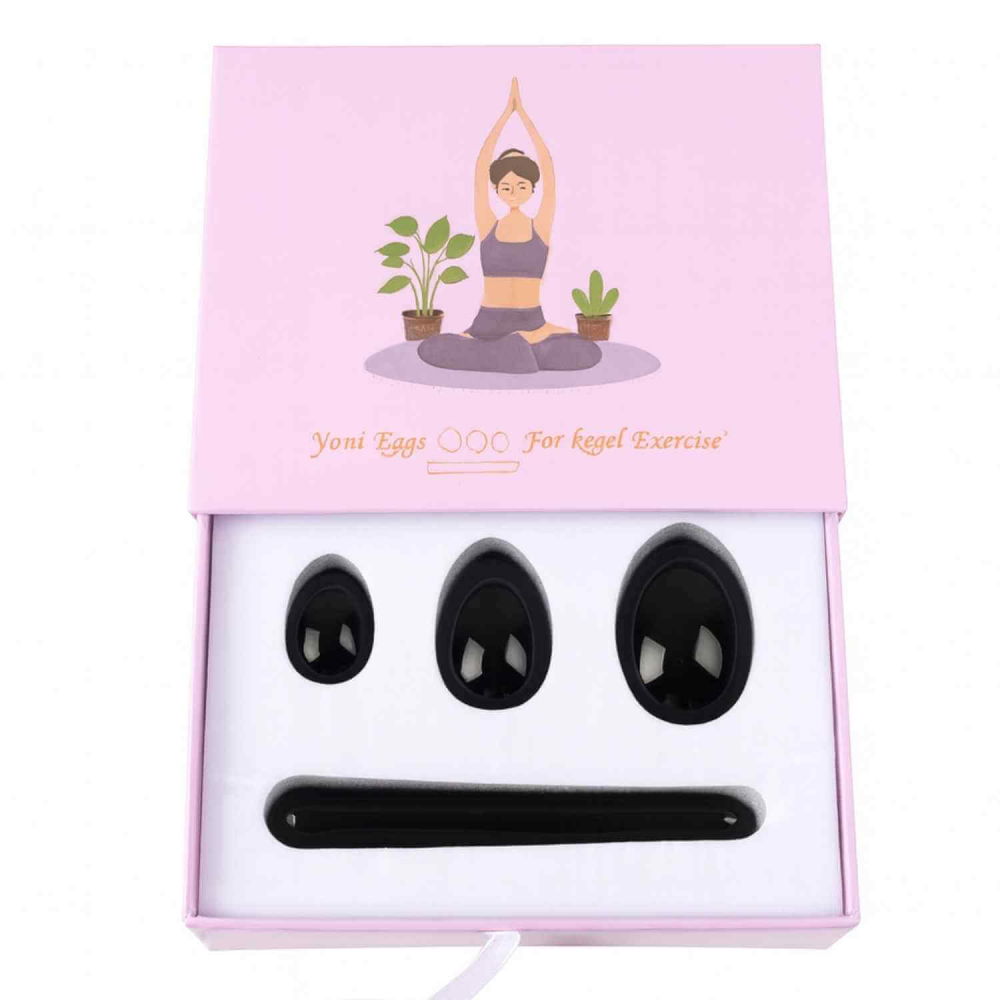 et Cristale Yoni din Obsidian Negru – Vindecare Feminin Sacra si Eliberare Energetica [1]