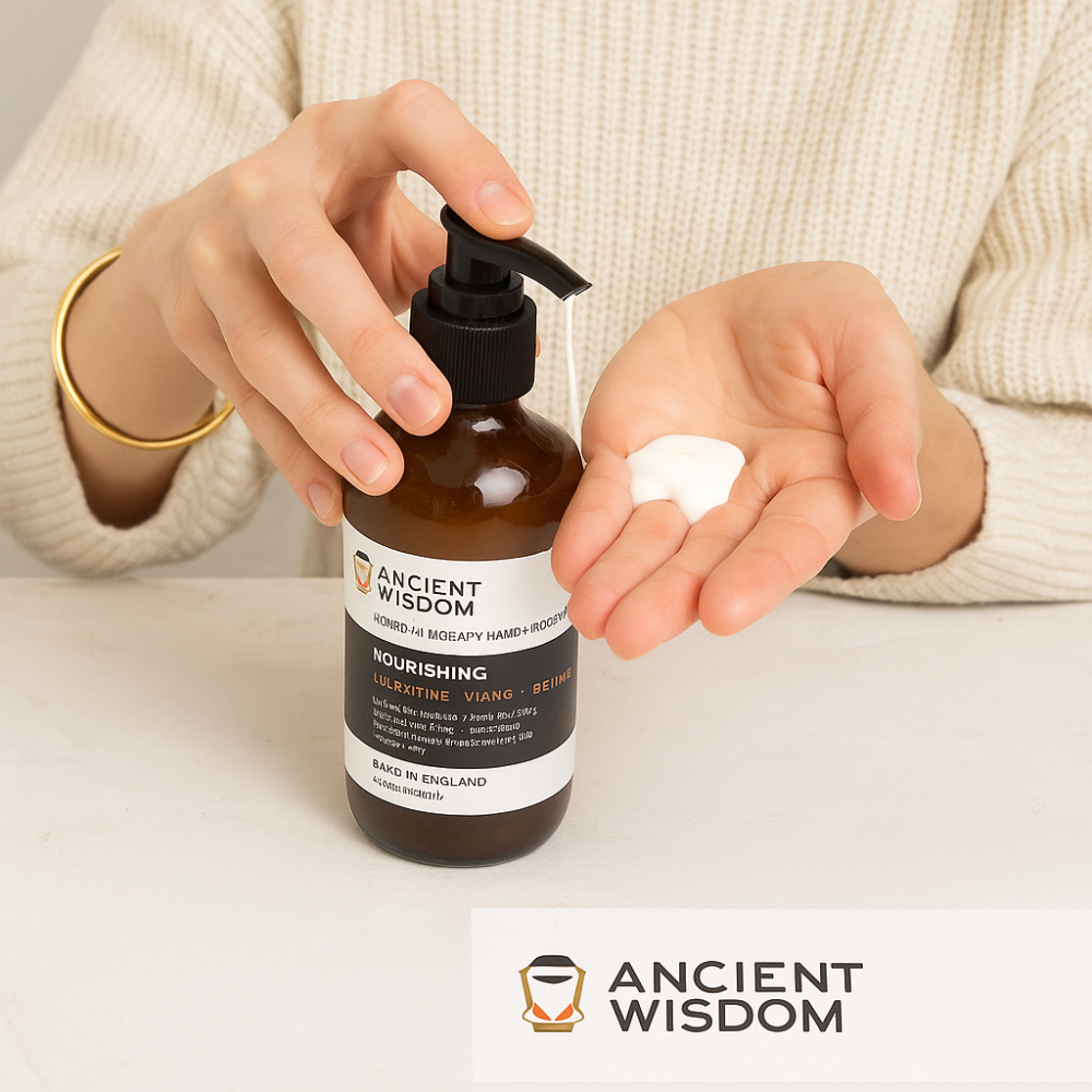 Lotiune Aromaterapie Maini si Corp 250ml – Hranitoare (Mandarina, Ylang Ylang si Patchouli) [3]