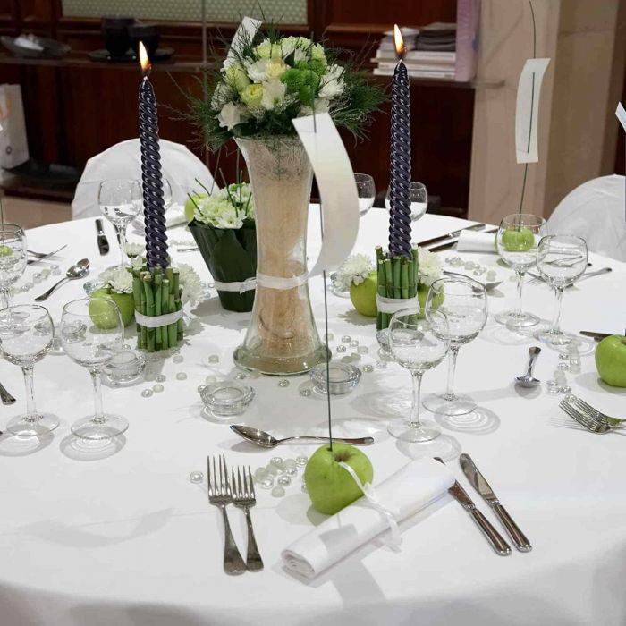 Set 4 Lumanari negre spirala de 25 cm - Lumanari  fara picurare si fara parfum - Perfecte ca lumanari pentru cina, ocazii speciale [5]