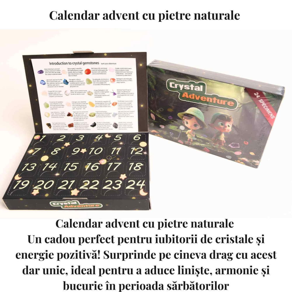 Set Advent Copii - Aventura Pietrelor [5]