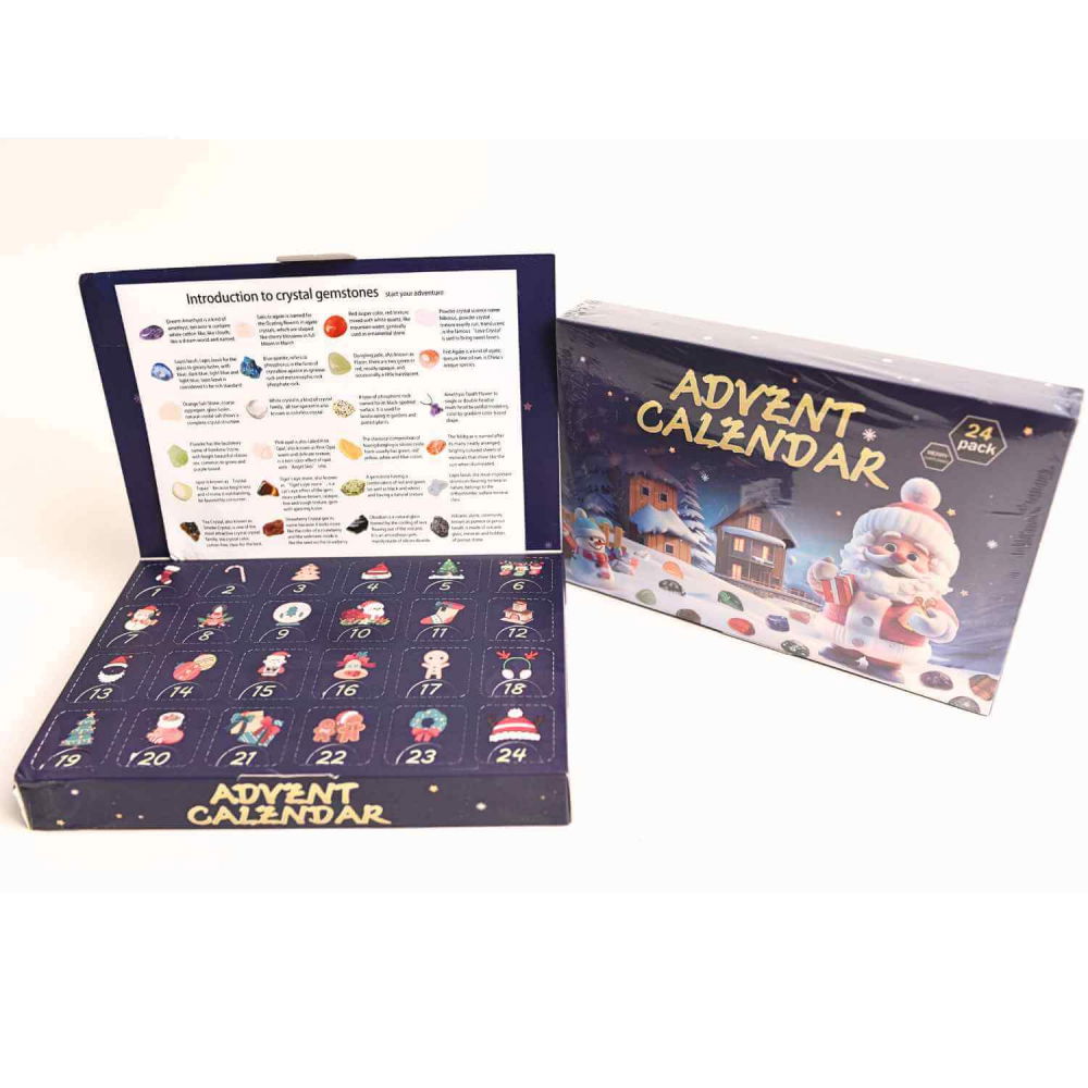 Calendar Advent cu Pietre Naturale – Bucurie si Magie de Craciun [1]