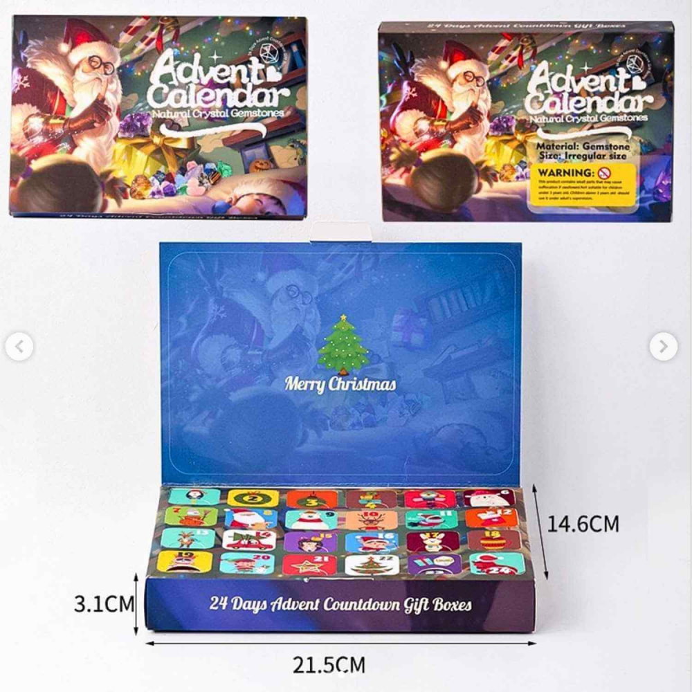 Calendar Advent cu Pietre Naturale – Magie si Aventura pentru Copii [6]