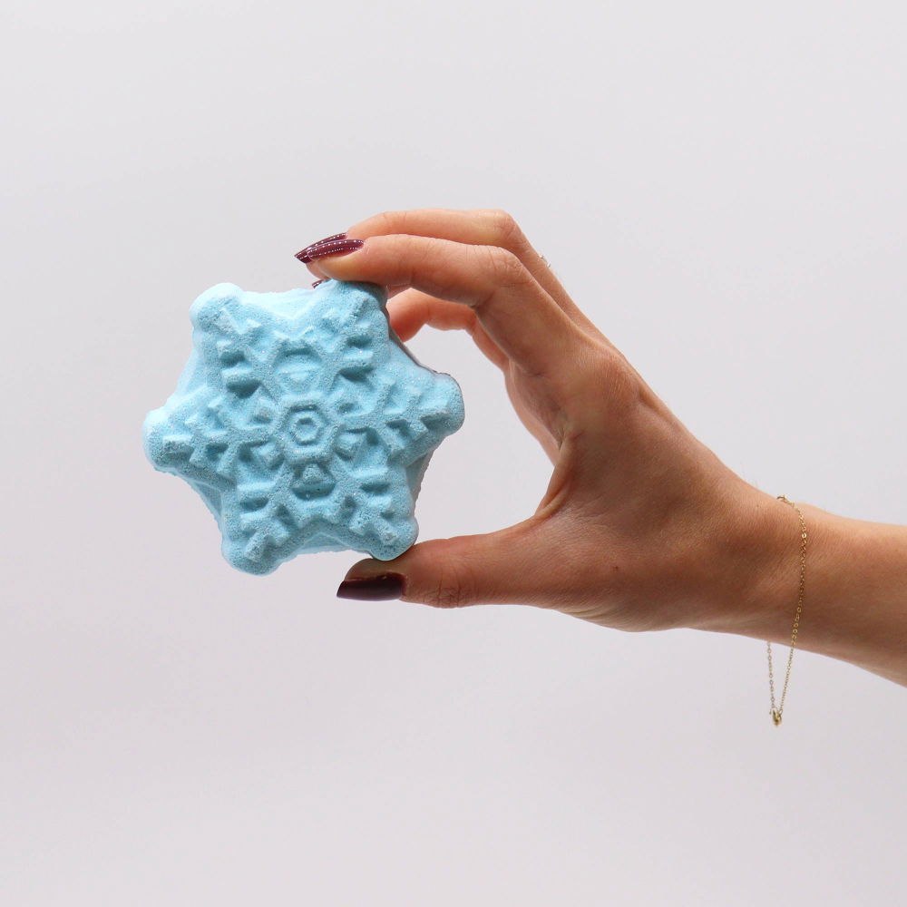 Set bombe de baie Christmas Wish List – 4 arome de iarnă, cadoul perfect pentru răsfăț festiv [5]