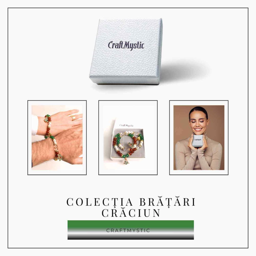 Set bratari cuplu pietre naturale - dragoste si armonie [7]