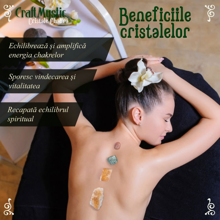 Set Premium cristale si pietre de manifestare pentru manifestare - Pietre autentice intr-o cutie deosebita [5]