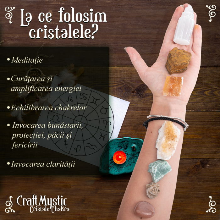 Set Premium cristale si pietre de manifestare pentru manifestare - Pietre autentice intr-o cutie deosebita [4]